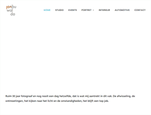 Tablet Screenshot of janbuwalda.nl